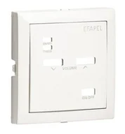 Sterowniki i przekaźniki - EFAPEL AQUARELLA ELEMENT CENTRALNY SO STEROWNIKA DŹWIĘKU MONO ALUMINIUM 90700 TAL - miniaturka - grafika 1