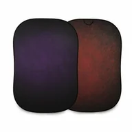 Akcesoria do statywów - Lastolite Tło Vintage 1.5x2.1m Aubergine/Crimson LL LB5722 - miniaturka - grafika 1