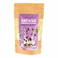 Płatki śniadaniowe i musli - Owsianka Czekolada z Porzeczką Bezglutenowa Oat'n'go Pięć Przemian, 85 g - miniaturka - grafika 1