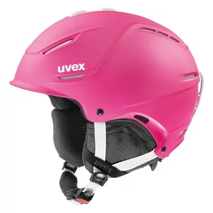 Uvex P1US 2.0 Ski Helmet Pink Met 55-59 cm 19/20 - Kaski narciarskie - miniaturka - grafika 1
