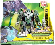 Figurki dla dzieci - Figurka Transformers THUNDERHOWL Robo Wilk Hasbro Cyberverse Adventures - miniaturka - grafika 1