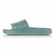 Klapki i japonki męskie - Klapki męskie ADILETTE AQUA SLIDES szare GZ1153 r. 42 - miniaturka - grafika 1