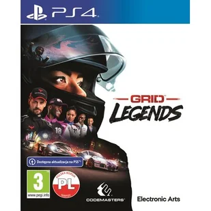 GRID Legends GRA PS4 - Gry PlayStation 4 - miniaturka - grafika 1