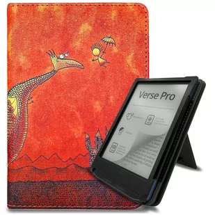 ETUI do POCKETBOOK VERSE / VERSE PRO / GOBOOK 2.0 - CASE COVER FUTERAŁ OBUDOWA OKŁADKA PLECKI - Etui do czytników e-book - miniaturka - grafika 1