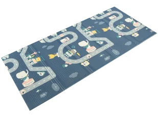 Mata piankowa Artnico 200x180 kosmos droga - Krzesełka do karmienia - miniaturka - grafika 6