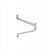 Haki, szakle i karabinki - Uniwersalny Hak Wspornik Pod Półkę 150X270 - miniaturka - grafika 1