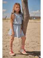 Sukienki - No-No Sukienka dżinsowa "Masa w kolorze błękitnym - miniaturka - grafika 1