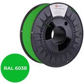 Filamenty i akcesoria do drukarek 3D - Filament do drukarki 3D C-TECH PREMIUM LINE, PETG, RAL6038, 1,75mm, 1kg, Luminous green - miniaturka - grafika 1