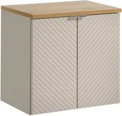 Meble łazienkowe - Zestaw meblowy 60cm z blatem - miniaturka - grafika 1