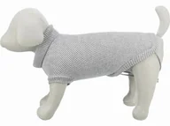 Ubranka dla psów - Sweter dla Psa Trixie Szary M - miniaturka - grafika 1