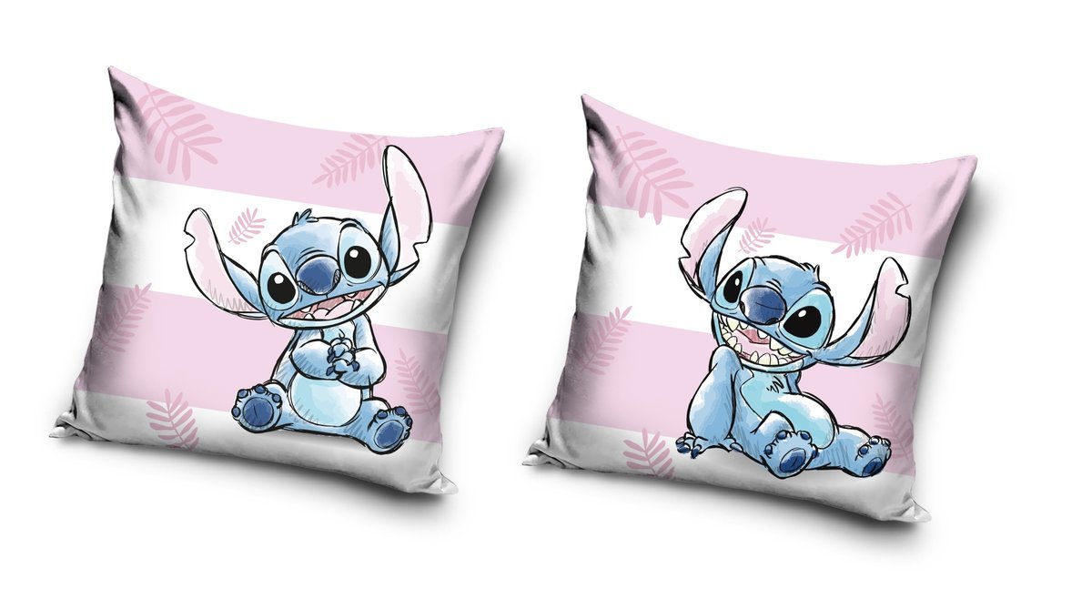 Poszewka welwetowa na poduszkę Disney Lilo i Stitch LIS20250734 40 x 40 cm