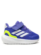 Buty dla chłopców - adidas Sneakersy Runfalcon 5 IE8595 Niebieski - miniaturka - grafika 1