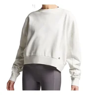 Bluzy damskie - Bluza damska Superdry Flex Batwing Crew bawełniana gładka -S - miniaturka - grafika 1