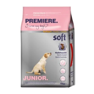 PREMIERE Soft Junior 4 kg - Sucha karma dla psów - miniaturka - grafika 1