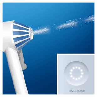 ORAL-B Braun Aquacare 6 bezprzewodowy irygator do zębów z technologią OxyJet - Irygatory do zębów - miniaturka - grafika 3