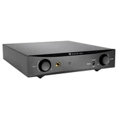 Przetworniki DAC - NuPrime DAC-9X - Referencyjny przetwornik cyfrowo-analogowy DAC z przedwzmacniaczem stereo i wzmacniaczem słuchawkowym Czarny - miniaturka - grafika 1