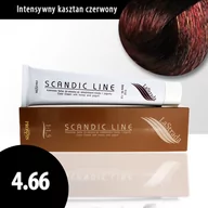 Farby do włosów i szampony koloryzujące - SCANDIC Line Profis lastrada farba do włosów 100ml 4.66 - miniaturka - grafika 1