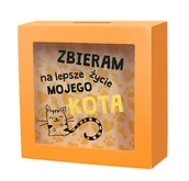 Skarbonki - Skarbboxy SBB-004 Lepsze życie kota - miniaturka - grafika 1
