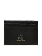 Etui na dokumenty i karty - Guess Etui na karty kredytowe RW1693 P4401 Czarny - miniaturka - grafika 1