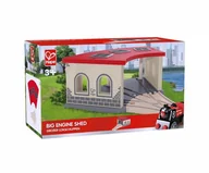 Kolejki i akcesoria - Edugro Hape Hangar na lokomotywy E3704 E3704 - miniaturka - grafika 1