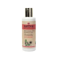 Balsamy i kremy do ciała - Sattva Herbal Moisturising Lotion nawilajcy balsam do ciaa Sandalwood 210ml - miniaturka - grafika 1