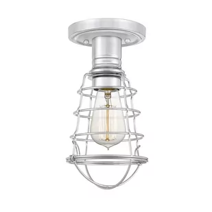 Mixon lampa sufitowa loft chrom QZ-MIXON-SF-PC Quoizel - Lampy sufitowe - miniaturka - grafika 1