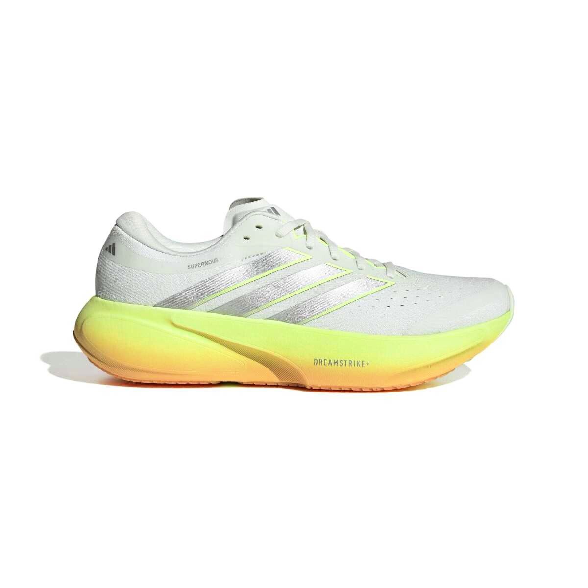 Męskie buty do biegania adidas Supernova Rise 3 Crystal Jade/Silver Met./Lucid Tangerine UK 10