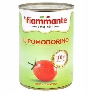 Pomidory La Fiammante 400 g - Koncentraty warzywne, przeciery - miniaturka - grafika 1