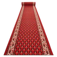 Dywany - CHODNIK PODGUMOWANY INKO czerwony 57cm, 57x870 cm - miniaturka - grafika 1
