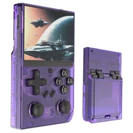 Konsole i gry retro - R35 Plus Handheld Game Console, 3.5 Inch 640*480 IPS Screen, Linux System, 64GB TF Card, 3000mAh Battery, 6 Hours of Playtime - - miniaturka - grafika 1