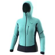 Kurtki i kamizelki sportowe damskie - Kurtka damska Dynafit Free Alpha Direct Jkt W Rozmiar: L / Kolor: jasnoniebieski - miniaturka - grafika 1