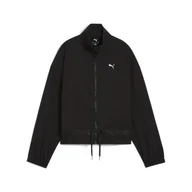Kurtki i kamizelki sportowe damskie - Damska kurtka LACE PUMA Black - miniaturka - grafika 1