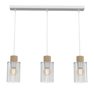 Lampy sufitowe - Madera lampa wisząca 3-punktowa biała MLP8555 - miniaturka - grafika 1