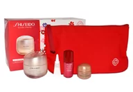 Zestawy kosmetyków damskich - Shiseido Zestaw upominkowy do pielęgnacji skóry dojrzałej Smooth ingCream Ustawić - miniaturka - grafika 1