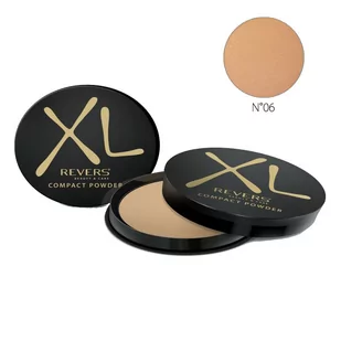Puder do twarzy Matujący XL prasowany Revers nr 06 - Pudry do twarzy - miniaturka - grafika 1