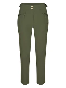 Westfjord Spodnie softshellowe "Askja" w kolorze khaki - Spodnie sportowe damskie - miniaturka - grafika 1