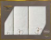 Ręczniki - Eurofirany, Komplet Ręczników Gaja, 3 Szt. - miniaturka - grafika 1