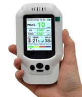 Akcesoria do klimatyzacji i ogrzewania - OPTIMA Detektor miernik stężenia ozonu O3 0-5ppm - miniaturka - grafika 1