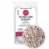 Ziarna i nasiona roślin strączkowych - Słonecznik Łuskany Ziarno Cały 500g chleb - miniaturka - grafika 1
