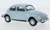 Samochody i pojazdy dla dzieci - Whitebox  Vw Beetle 1960 Light Blue 1:24 Wb124055 - miniaturka - grafika 1