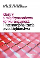 Ekonomia - Klastry a Międzynarodowa Konkurencyjność i Internacjonalizacja Przedsiębiorstwa - miniaturka - grafika 1