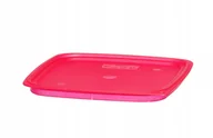 Pojemniki kuchenne - Pokrywka CamSquares Fresh Pro Cambro do pojemników 5,7l i 7,6l czerwona - miniaturka - grafika 1