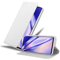 Etui i futerały do telefonów - Etui na telefon komórkowy Cadorabo do Samsung Galaxy A71 5G w kolorze srebrnym Okładka Etui Book Etui Booklet - miniaturka - grafika 1