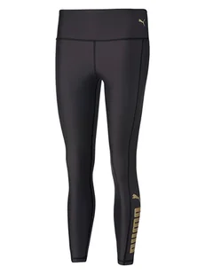 Puma Legginsy sportowe "Fit Eversculpt" w kolorze czarnym - Spodnie sportowe damskie - miniaturka - grafika 1