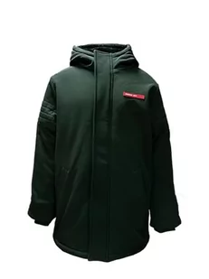 KURTKA REDSKINS JUNIOR PARKA DZIECIĘCA UNISEX 2023B zielony rozmiar 10 lata - Kurtki i płaszcze dla chłopców - miniaturka - grafika 1