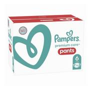 Pampers Premium Care Pieluchomajtki rozmiar 6 93 sztuki) #Wpisz kod 22MDL4PL25 i obniż cenę o dodatkowe 15% Kody ważne do 17.04.2022