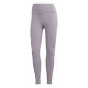 Legginsy - Legginsy damskie adidas ULTIMATE RUNNING 7/8 fioletowe IU1638 - miniaturka - grafika 1
