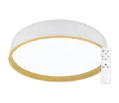 Lampy sufitowe - Top Light - LED Plafon ściemnialny DEKOR LED/51W/230V + pilot biały/beżowy - miniaturka - grafika 1