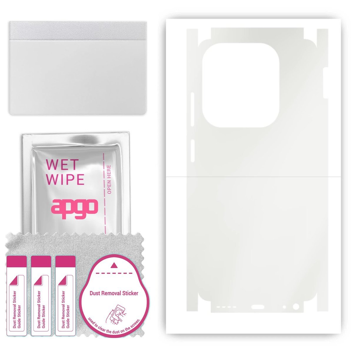 Folia hydrożelowa naklejka MATOWA na TYŁ+BOKI do Infinix Hot 40i - apgo hydrogel MATTE