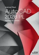 CAD/CAM - AutoCAD 2026 PL. Pierwsze kroki - miniaturka - grafika 1